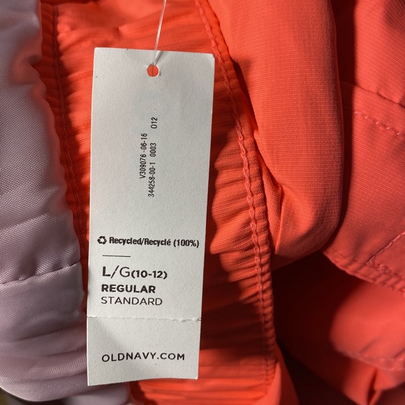 Old Navy neon pink snow pants, NWT - Picture 10 of 10